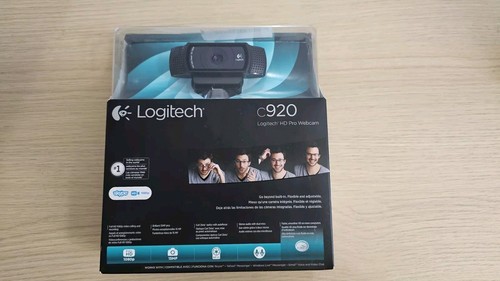 Webcam logitech c920 - logitech,