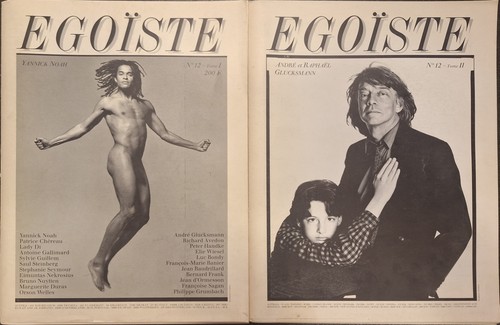 Revue egoïste tomes 1 - egoÏste,