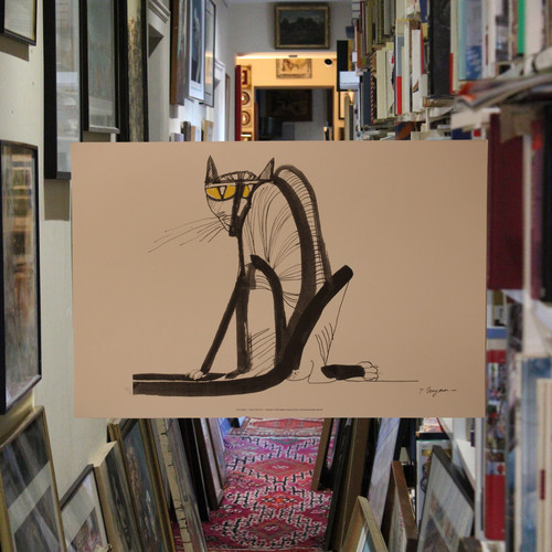 Tomi ungerer sérigraphie - tomi, ungerer,
