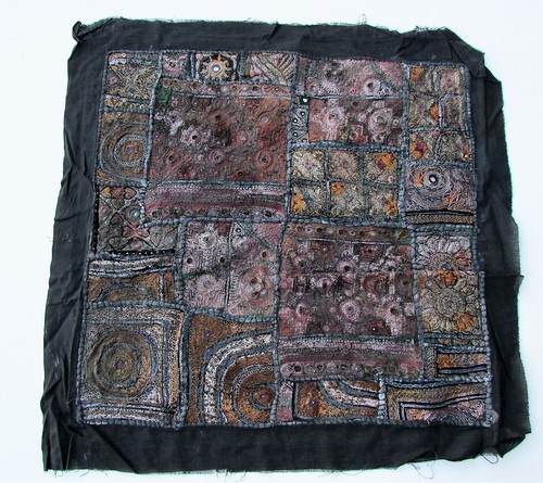 Tenture murale patchwork - en,
