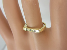 Bague De Mariage Vintage En Or