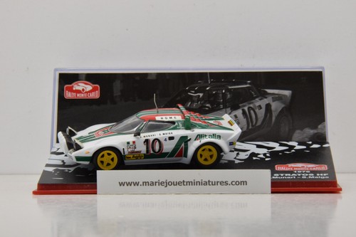 Lancia stratos 10 monte - stratos, hf