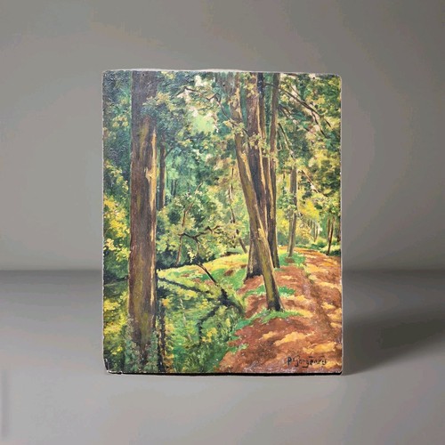 Peinture ancienne huile sur - ancienne,