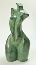 Petite sculpture patine bronze