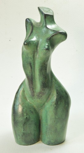Petite sculpture patine - , bronze