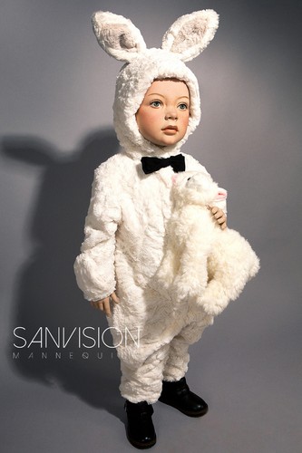 Vintage hindsgaul mannequin - vintage, 2