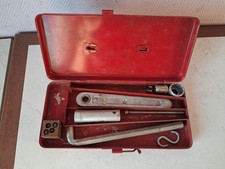 ancien coffret clé