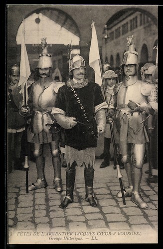 Cpa bourges fetes - cpa,