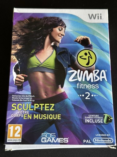 Jeu nintendo wii - zumba, fitness