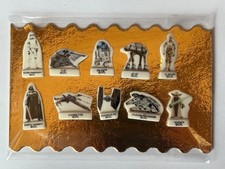 Série complète de 10 fèves STAR WARS de 2017