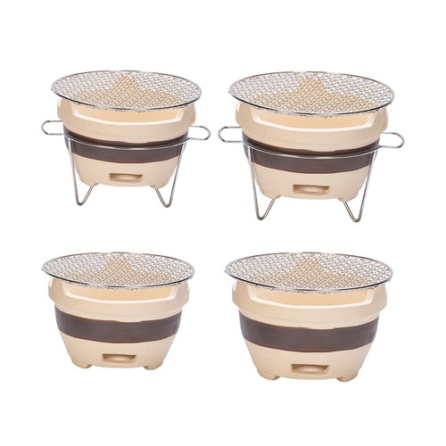Grill charbon bois - charbon,