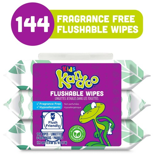 Kids sensitive flushable - sensitive,