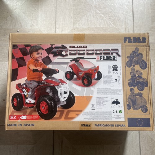 Quad dodger électrique - quad, feber