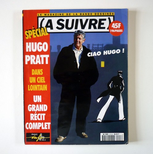 Suivre spécial hugo pratt - a,