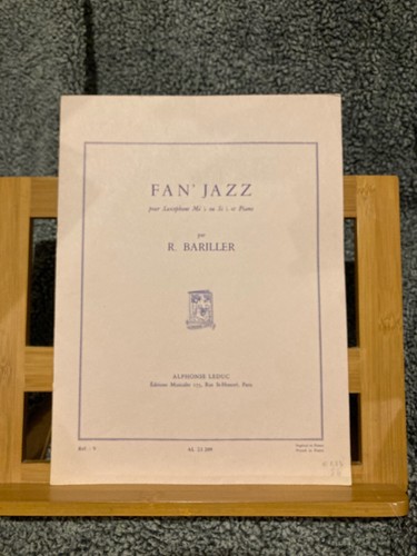 Bariller fan jazz - r.,