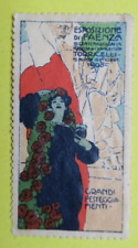 Vignette, Italie , Esposizione di faenza Torricelli 1908 - Grandi Festiggiamenti