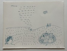 ALEKOS FASSIANOS - LITHOGRAPHIE ORIGINALE