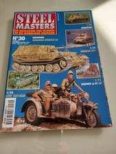 Steel Masters N°30  décembre