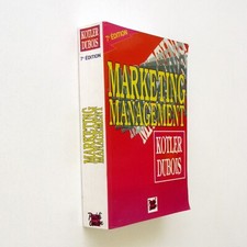 Marketing management KOTLER DUBOIS 7 ème édition 1993  Publi Union