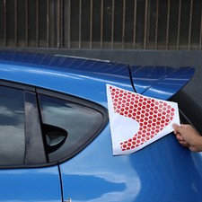 Car Rear Triangle Window