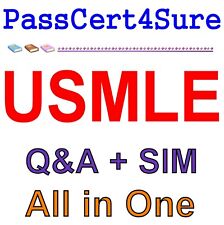 Examen De Licence Médicale Des États-Unis USMLE Q&R+SIM