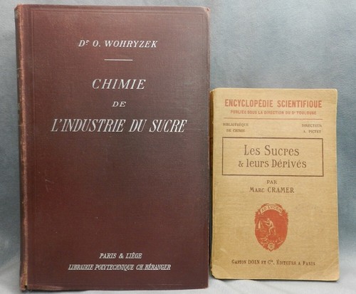 Chimie industrie du sucre - l'industrie,