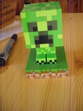 Minecraft Creeper Icône LED Lumière Mini Lampe De Nuit