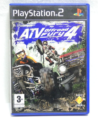 Atv offroad fury jeu - 4, ps2