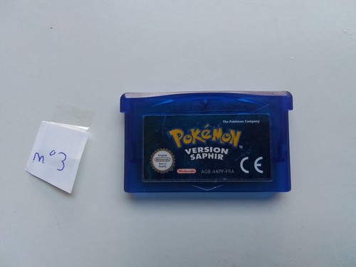Pokémon version saphir - pokémon,