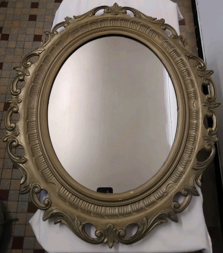Miroir baroque plastique - ,