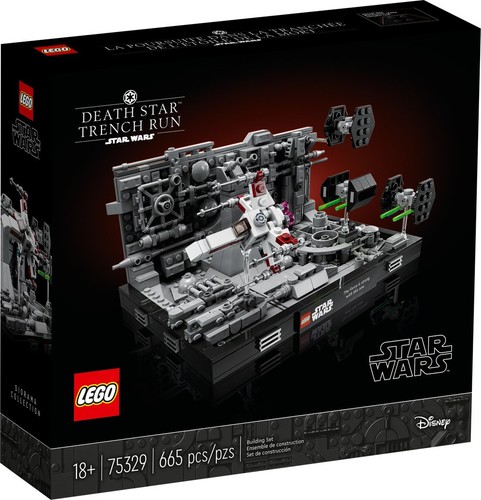 Lego star wars 75329 - wars, diorama