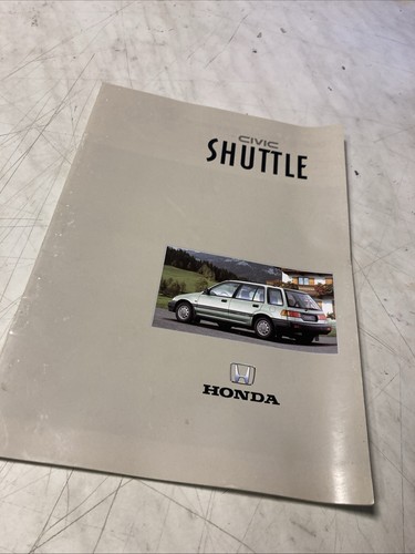 Honda civic shuttle - 1.4, 1.6