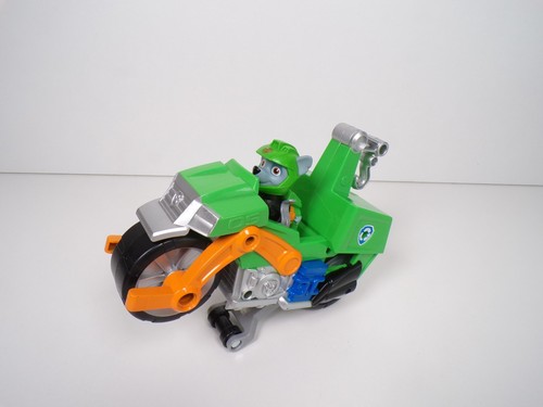 Moto pups rocky paw patrol - rocky,