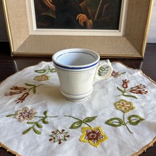 Tasse, brûlot Creil et