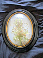 Grand cadre ancien verre - ancien,
