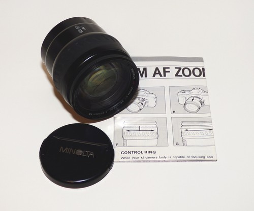 Minolta maxxum sony - maxxum, xi