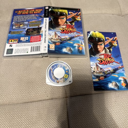 Sony psp jak and - jak, daxter