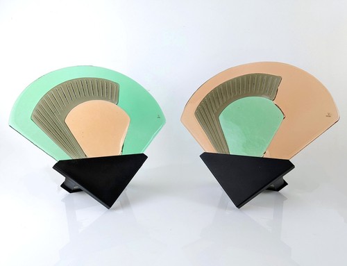 Paire appliques verre - paire,