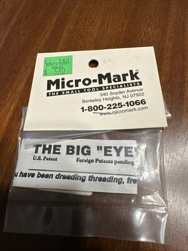 Micro mark big eye - micro-mark,