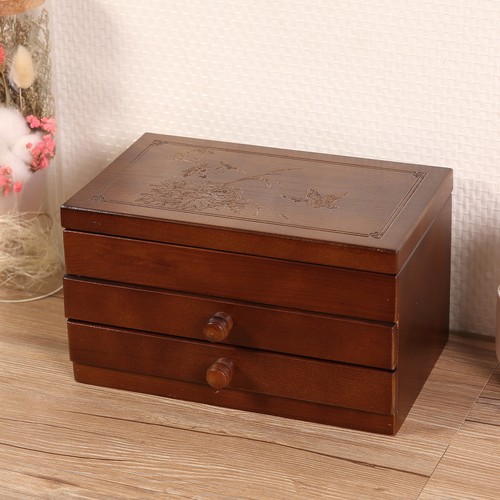 Niveau bois bijoux boîte - en,