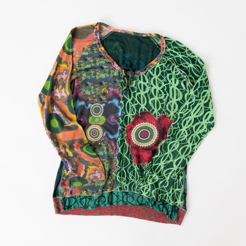 Haut femme desigual vintage - haut,