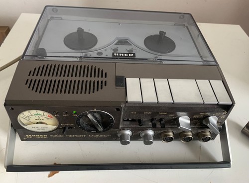 Uher 4000 monitor - uher,