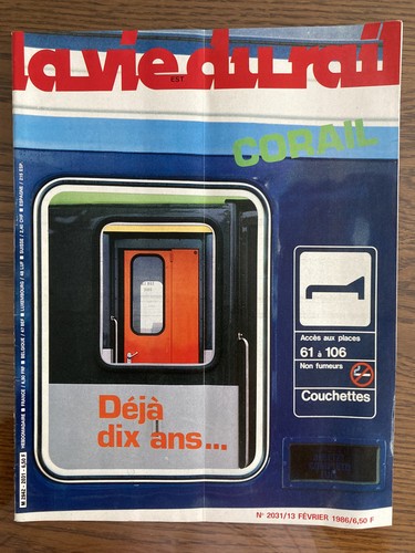 Vie rail 1986 2031 - vie,