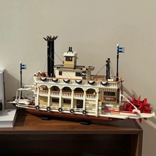 Bateau vapeur 4090 - à,