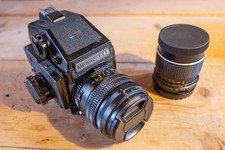 Mamiya 645 J with 80mm F4 Macro And 150mm F3.5  - tested