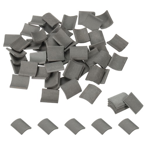 Tuiles toit miniature - tuiles, 100