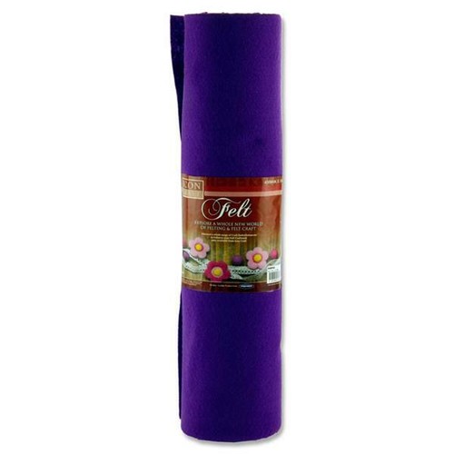 Rouleau feutre violet cm - de, 45