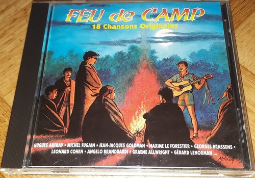 Feu camp volume 1 - cd, /
