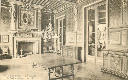 Cheverny chateau salle - 41, a