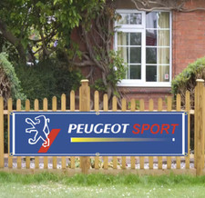 Banniere garage Auto Peugeot